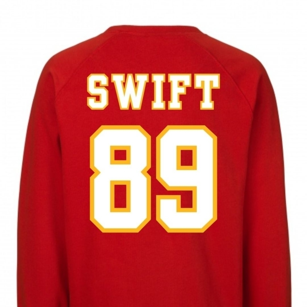 Swift 89 Custom Taylor Swift Sweatshirt Sweater